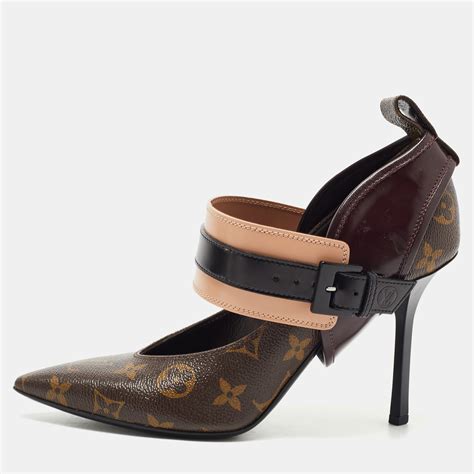 gina pointed toe pumps louis vuitton|Louis Vuitton arch light pumps.